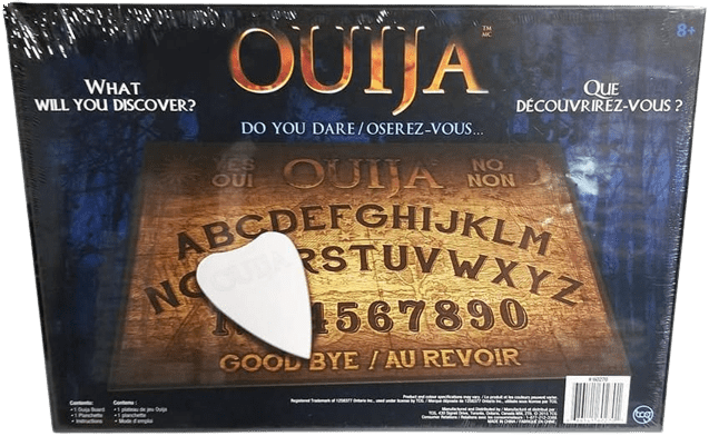 The Lair Ouija - Do You Dare Board Game