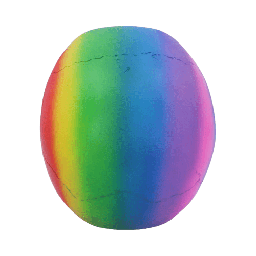 The Lair Rainbow Skull 15.5cm