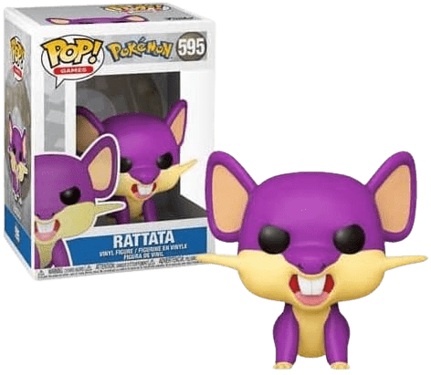 The Lair Rattata Pokemon Funko Pop #595
