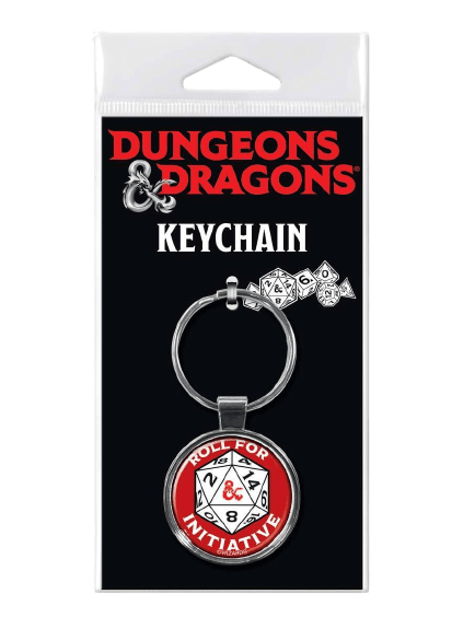 The Lair Roll For Initiative Dungeons & Dragons Keychains