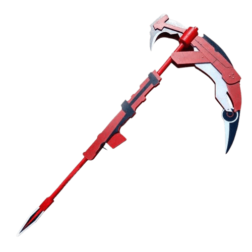 The Lair 'RWBY' Ruby's Crescent Rose Scythe Wood Replica