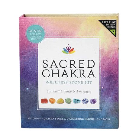 The Lair Sacred Chakra Wellness Stone Kit