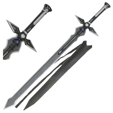 The Lair SAO: Black Dark Repulser Sword Of Kirito