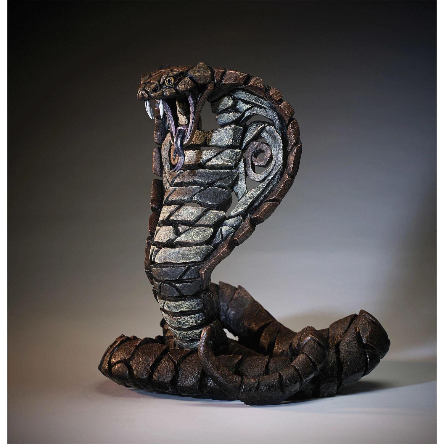 The Lair Cobra Edge Sculpture
