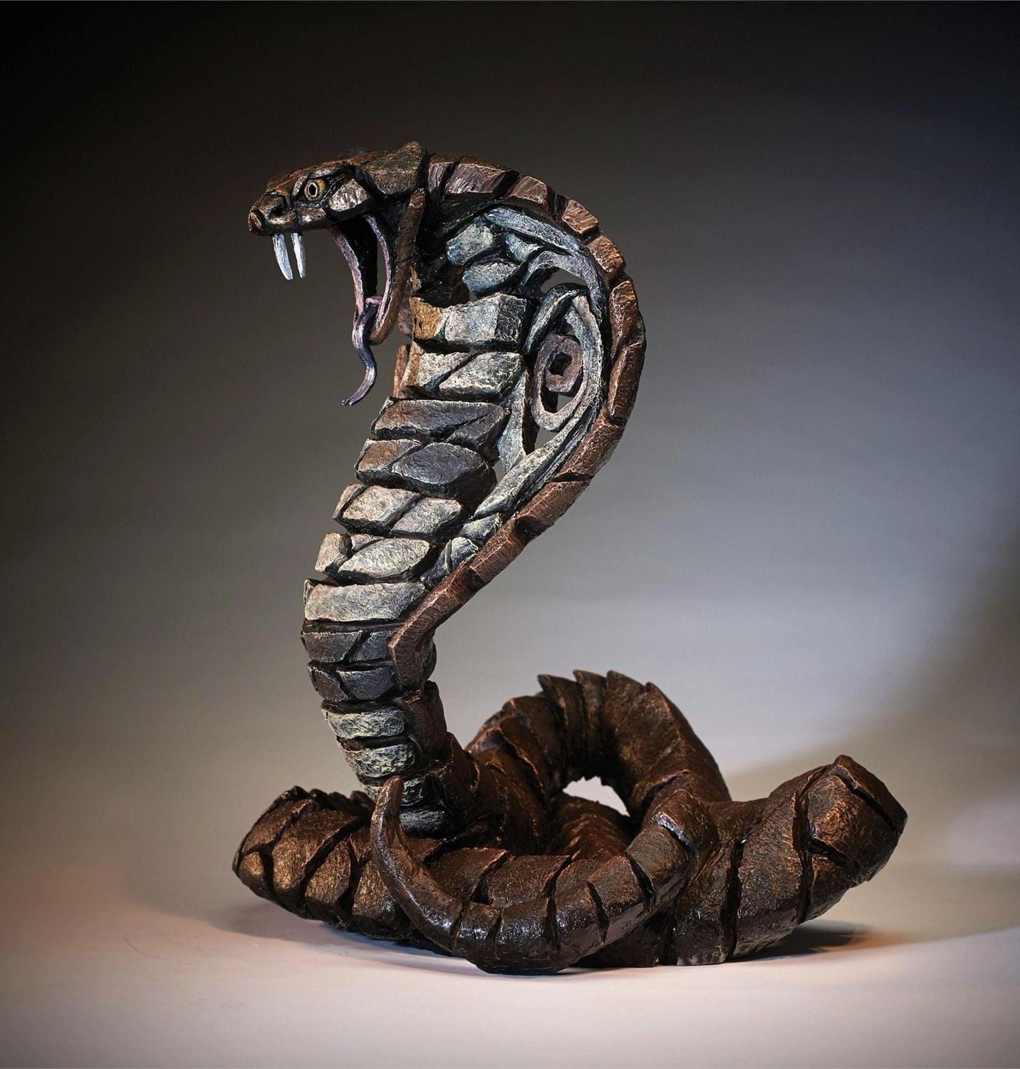 The Lair Cobra Edge Sculpture
