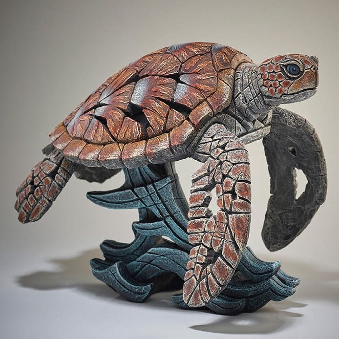 The Lair Sea Turtle Edge Sculpture
