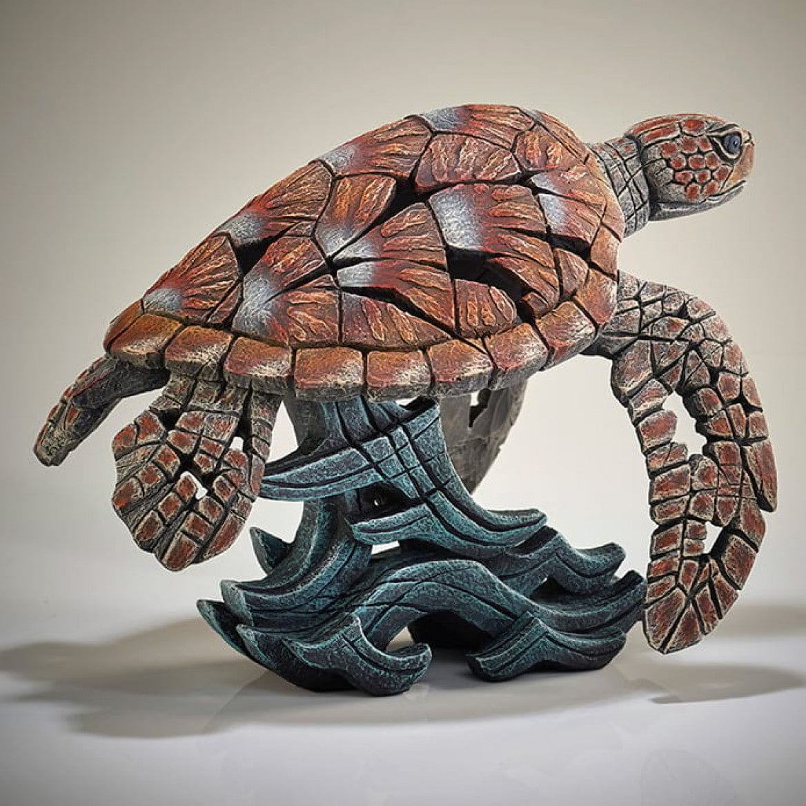 The Lair Sea Turtle Edge Sculpture