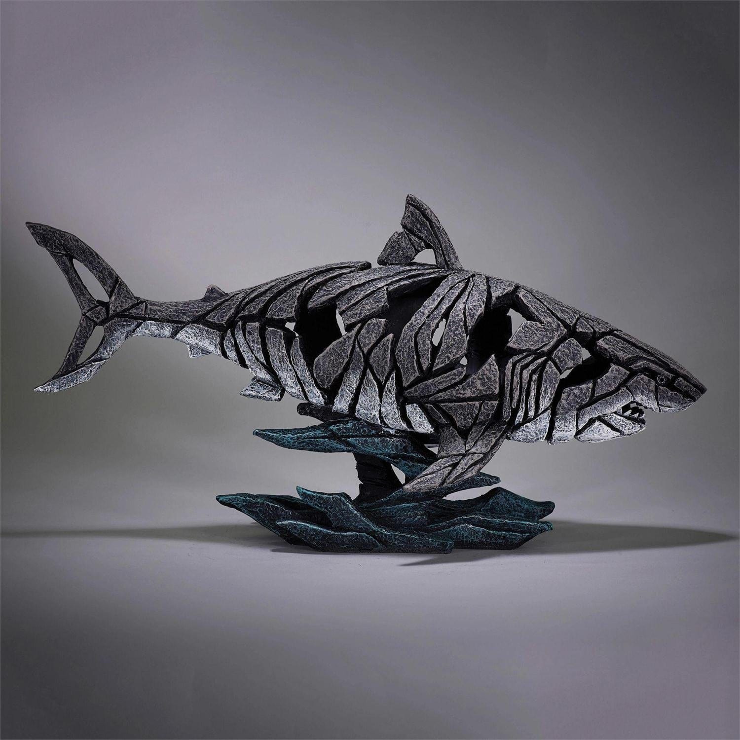 The Lair Shark Edge Sculpture