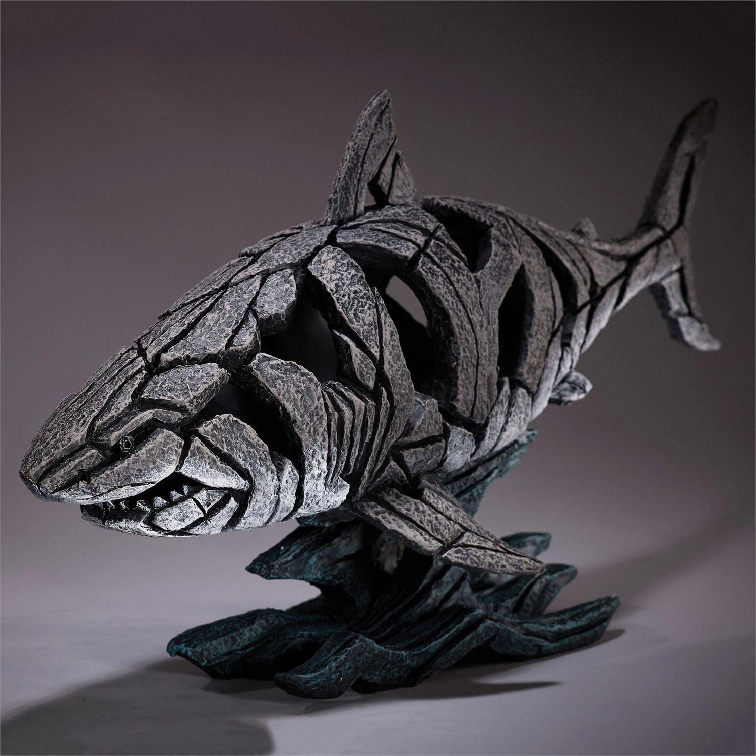 The Lair Shark Edge Sculpture