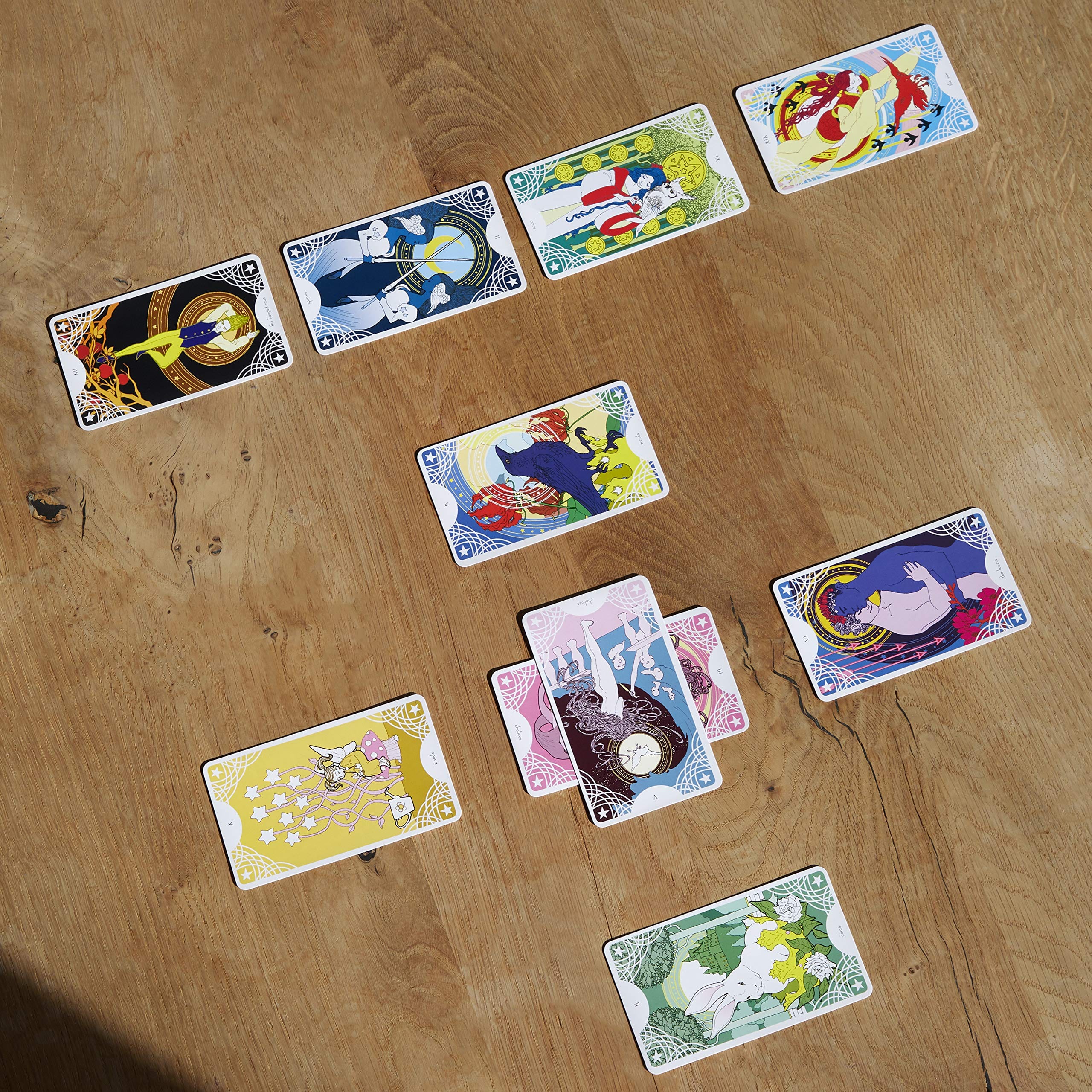 Star Spinner Star Spinner Tarot: A Spellbinding Deck of 81 Cards & Guidebook ...