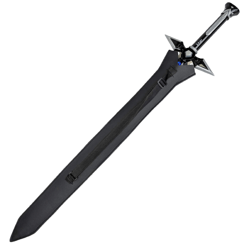The Lair 'Sword Art Online' Kirito's Dark Repulser Metal Replica
