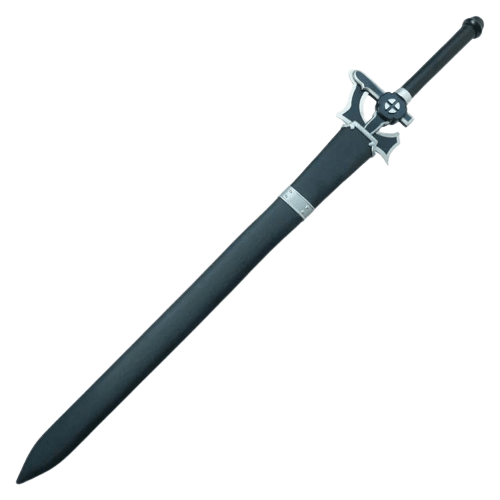 The Lair 'Sword Art Online' Kirito's Elucidator Metal Replica