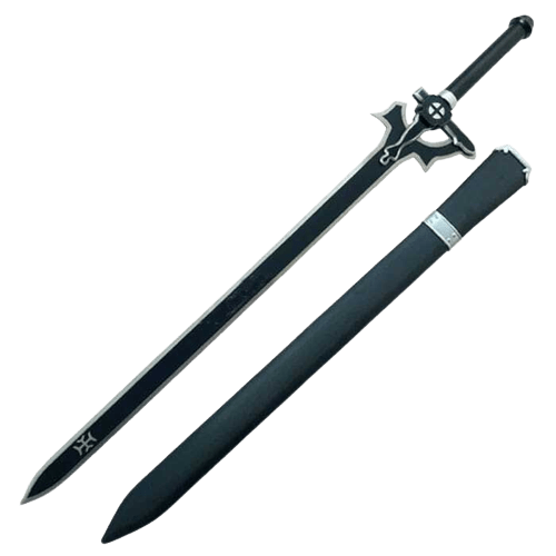 The Lair 'Sword Art Online' Kirito's Elucidator Metal Replica