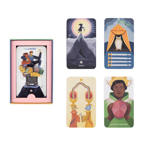 The Lair Tarot For All Ages