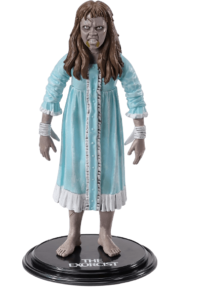 The Lair The Exorcist Figurine Regan Macneil Bendyfig