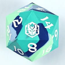 The Lair The Ice Ball 55mm Chonk SIlicon Dice