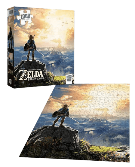 The Lair The Legend of Zelda “Breath of the Wild” 1000 Piece Puzzle