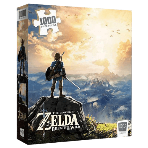 The Lair The Legend of Zelda “Breath of the Wild” 1000 Piece Puzzle
