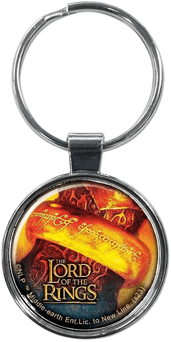 The Lair The Lord Of The Rings Saurons Finger Keychain