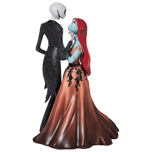 The Lair The Nightmare Before Christmas Jack and Sally Figurine Disney Showcase Collection