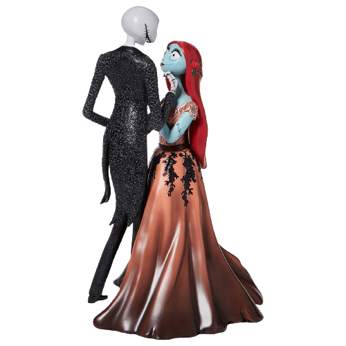 The Lair The Nightmare Before Christmas Jack and Sally Figurine Disney Showcase Collection