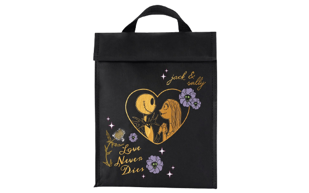 The Lair The Nightmare Before Christmas Jack and Sally 'Love Never Dies' Lunch Box