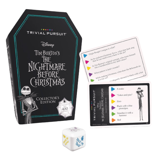 The Lair The Nightmare Before Christmas Trivial Pursuit Game Collector's Edition