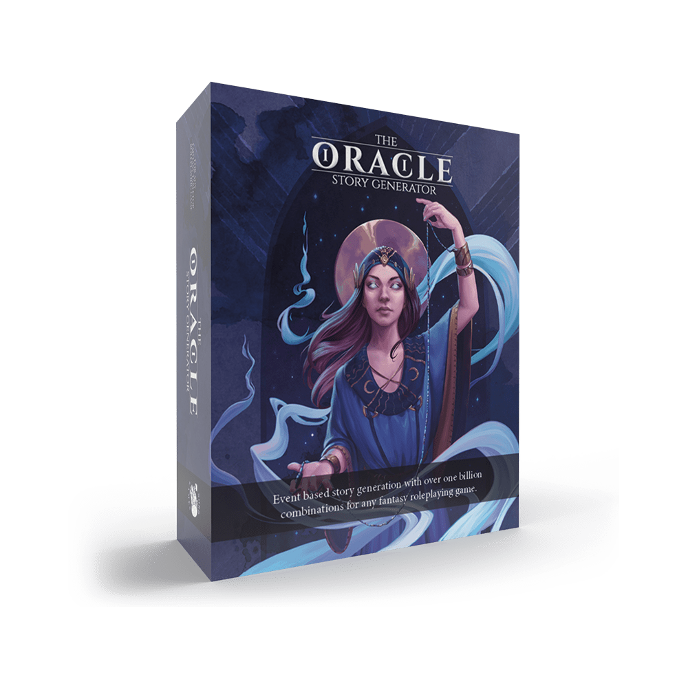 The Lair The Oracle Story Generator Box Set