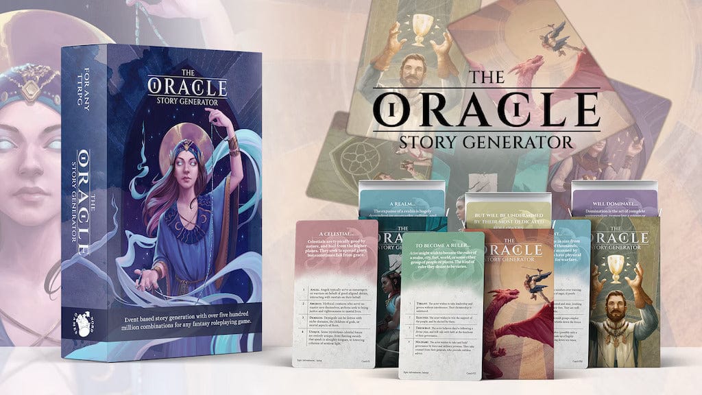 The Lair The Oracle Story Generator Box Set