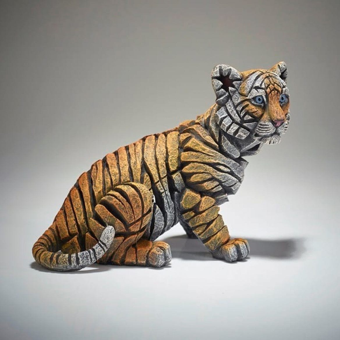 The Lair Tiger Cub Edge Sculpture