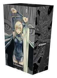 UNIVERSAL DISTRIBUTION Claymore Complete Box Set