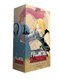 UNIVERSAL DISTRIBUTION Fullmetal Alchemist Complete Box Set Volumes 1-27