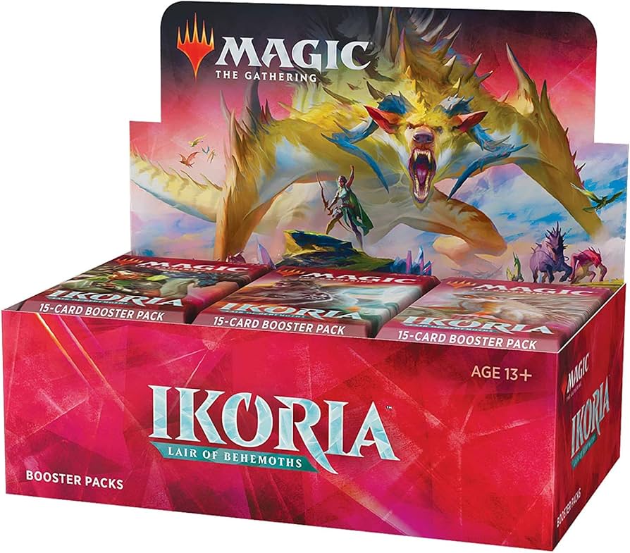 UNIVERSAL DISTRIBUTION Magic The Gathering: Ikoria Booster Packs